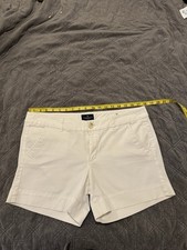 American Eagle Outfitters Womens White Stretc...