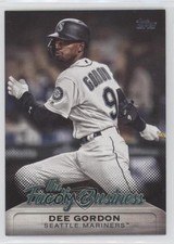 2019 Topps Update The Family Business Black 285/299 Dee Gordon #FB-19 0e3