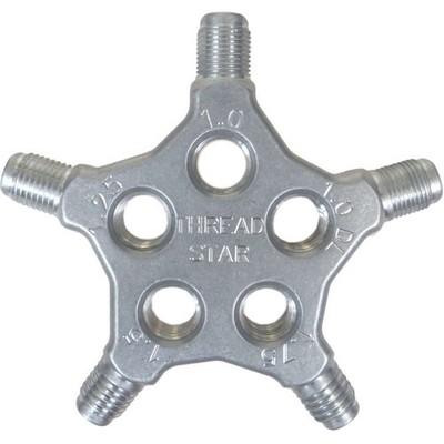 Pilo T11 Gewindestern - Hinterachse/Aufhänger 12 mm Gewindesteigungskennzeichnung