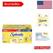 Sugar-Free Sweetener Value Pack: 800 Packets of Delicious Calorie-Free Sweetness