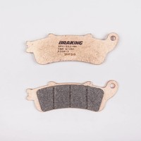 Bremsbelag Hinten Braking 813P30 Sinter FüR Honda Vtx 1800 C Bj. 2001-2004