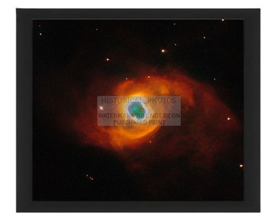 KOHOUTEK 4-55 PLANETARY NEBULA CYGNUS 8X10 FRAMED PHOTO