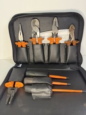 KLEIN TOOLS  Insulated Tool Set,8 pieces in c...