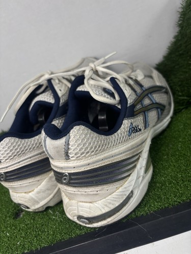 Asics Shoes Mens 12 Gel 1100 Athletic Running Sneakers TN522 White Multicolor - Picture 4 of 8