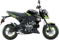 Dcor Z-125 Pro Graphic - MEK Green Motorcycle Street Bike 20-20-320 4302-6189