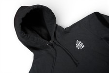 Champion Hoodie Mens XL Black Reverse Weave Anti Barbie Club Graphic Pullover