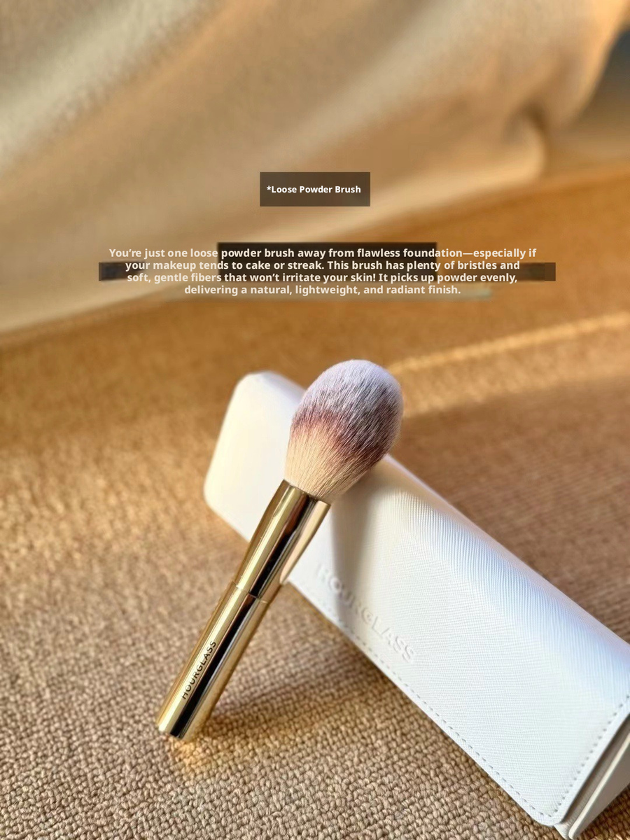 Hourglass Makeup Brush 5PC Set – Powder, Foundation, Concealer