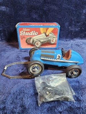 Coffret Schuco Studio II Ref 01222 - Auto Union Audi Voiture Course 1940, Métal