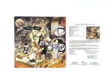 Green Day Signed Insomniac Vinyl Billie Joe Armstrong Mike Dirnt Tre Cool JSA 🎸