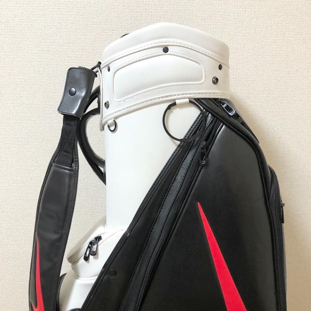 Nike Tour Golf White& Black bag Platinum Japan tour supply Vessel