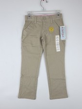 Cat  Jack Girls Straight Fit School Uniform Chino Pants Size 5