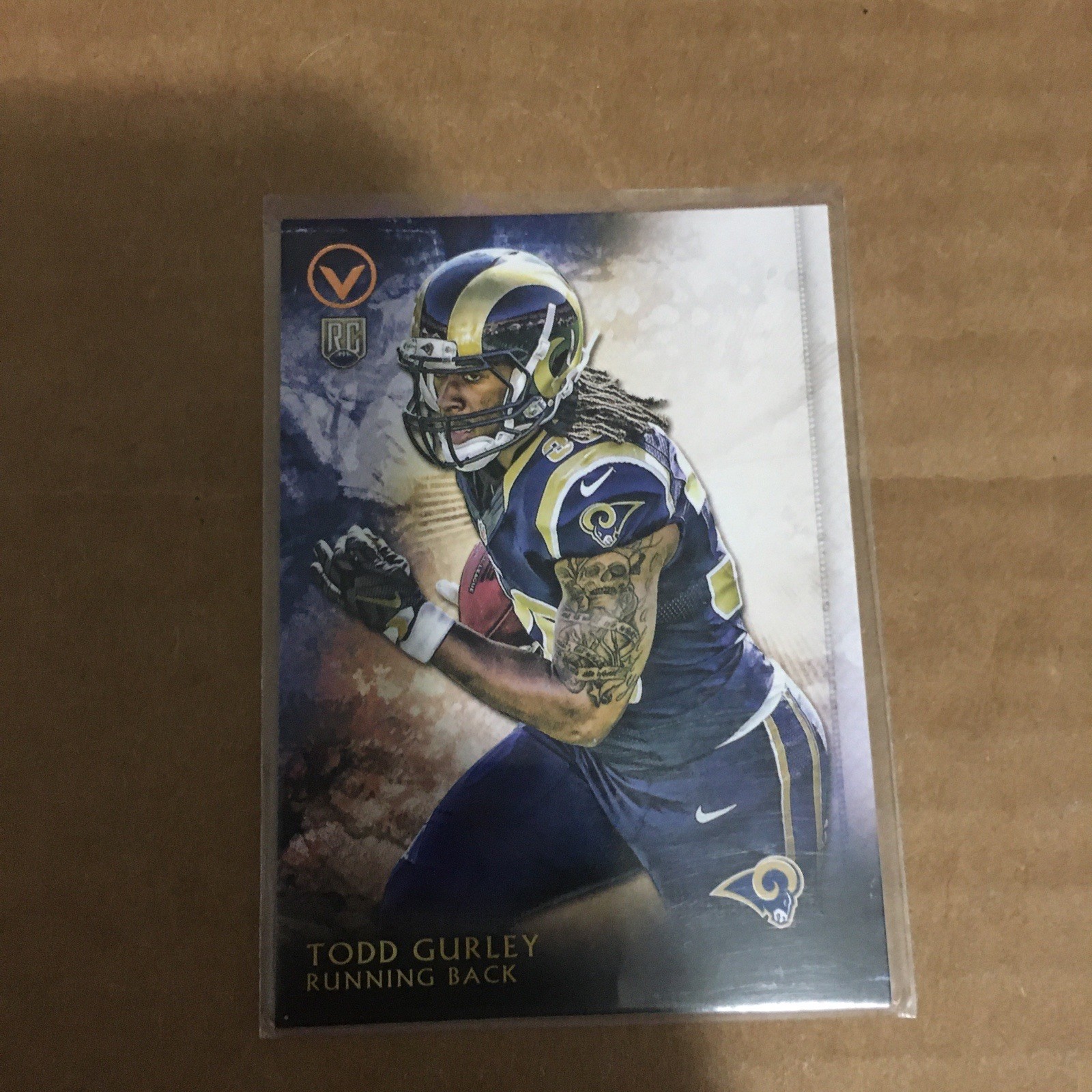 Todd Gurley Topps Valor #181 Base