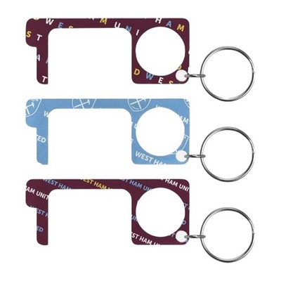 West Ham United FC - Berührungsloser Schlüsselanhänger (3er-Pack) (BS6381)