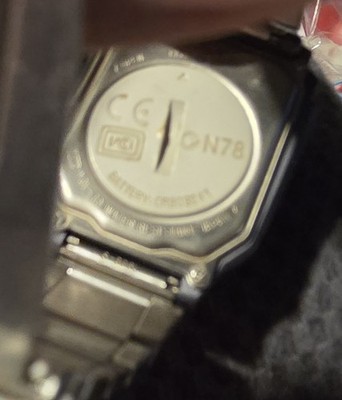 Very Casio E-data Bank Color Wrist Camera Watch Wqv-10 Module 2412