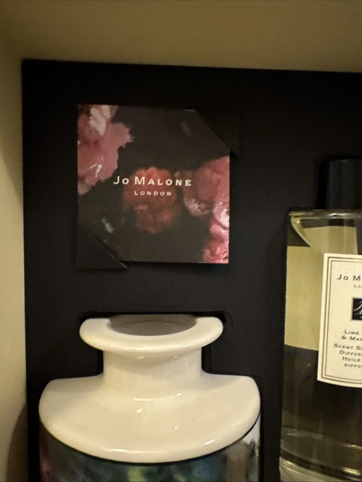 Jo Malone 5.6oz Lima Albahaca y Mandarina Difusor Juego de Caja de 3 Piezas Martyn Thompson-Nuevo Foto 2 de 4