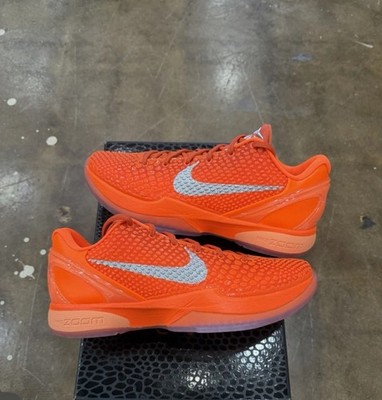 Nike Kobe 6 Protro Total Orange Men s 9.5