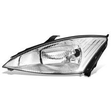 For Ford Focus 2000 To 2002 Driver Side Head Lamp Lh Except Svt Halogen Capa