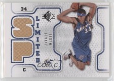 2008-09 SP SP Limited Memorabilia JaVale McGee #SPL-JM p7i