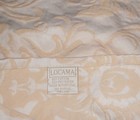 ****EXQUISITE BROCADE BEDSPREAD/COVERLET QUEEN & PAIR SHAMS PORTUGAL 90 X 96" — photo 10