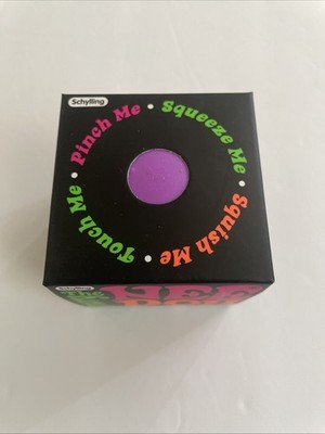 1 - New In Box Nee Doh The Groovy Glob Squeeze Ball Purple