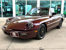 1986 Alfa Romeo Spider for Sale