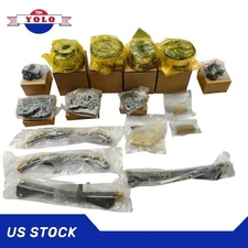 16Pcs Engine Timing Chain Kit For Santa Fe Sorento Azera Genesis 3.3L 3.8L USA