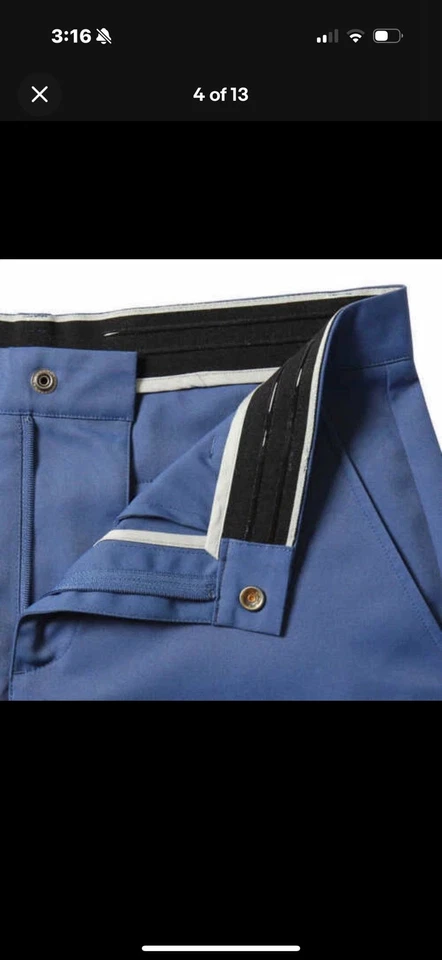 Pantalones cortos Kirkland Signature Performance para hombre Foto 4 de 4