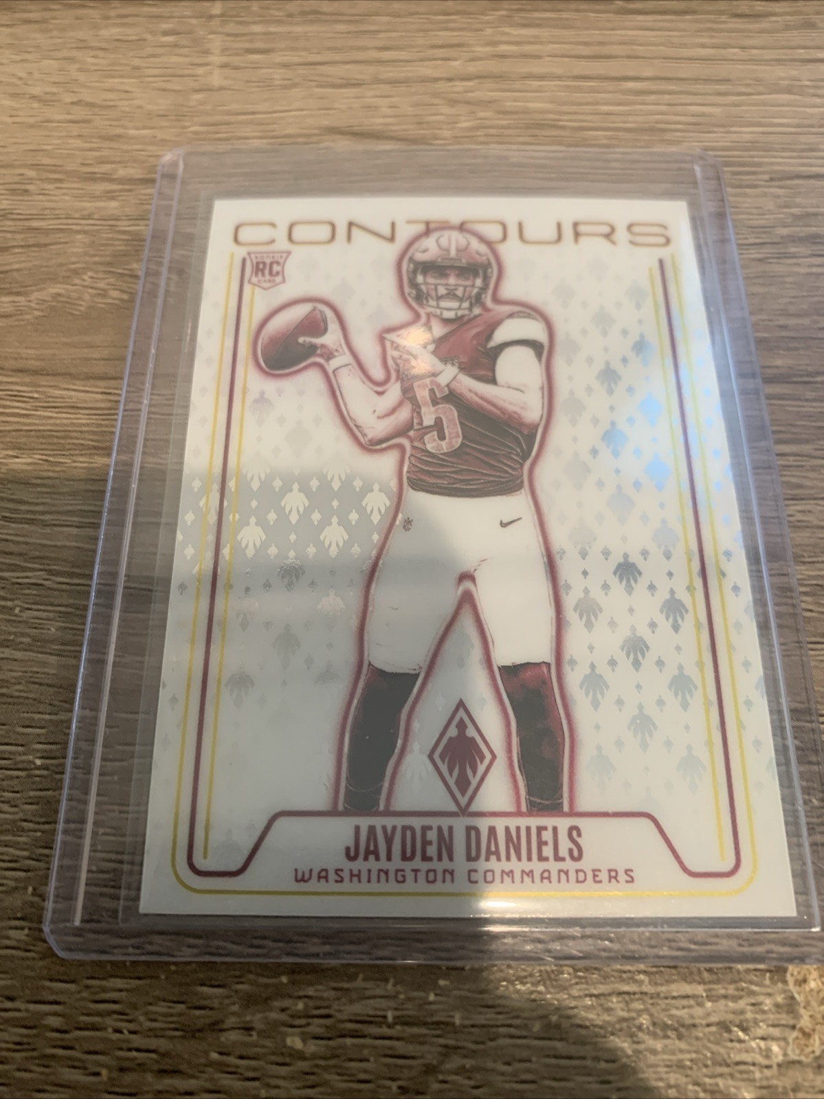 2024-25 Panini Phoenix Contours Jayden Daniels #CON-JDS RC Commanders🔥🔥