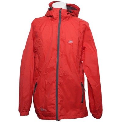 Trespass, Regenjacke, Herren, Größe: XL, Rot, Einfarbig #8BA