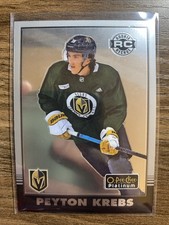 2020-21 O-Pee-Chee Platinum - Retro Rookies Peyton Krebs #R-73 (RC)