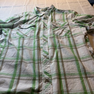 LRG Mens Shirt 2xl Green