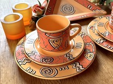 WAECHTERSBACH Pasiega:  für zwei Personen mit Beiteller dreieckig