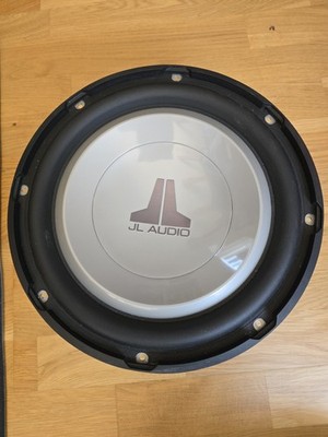 JL AUDIO 12W1v2-4-30cm 12Zoll HighEnd CarHifi Subwoofer. 300Watt RMS. Gebraucht.