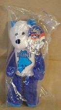 LIMITED TREASURES MAINE 23rd STATE QUARTER Coin BEAR 9" Plush Sealed