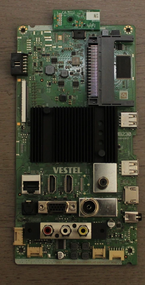Carte mere 17MB230 Pour TV TOSHIBA 50UL2063DG - Photo 1/1