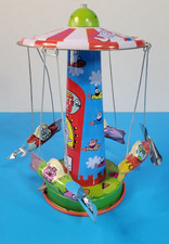 Schylling Uglydoll Rocket Ride WindUp Tin Toy 2011 Ugly Dolls