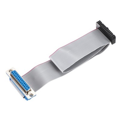 Flachbandkabel für IDC DB25 zu FC-26 Female 2,54mm 30cm