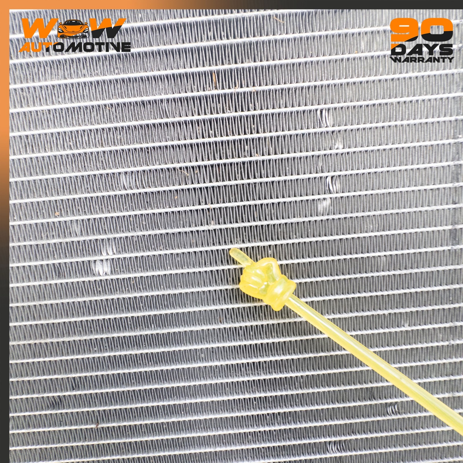04-13 CADILLAC XLR CORVETTE C6 AIR CONDITIONING CONDENSER COOLER 10442892 OEM