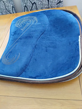 Equitex GP Saddle Pad Azure Blue Velvet