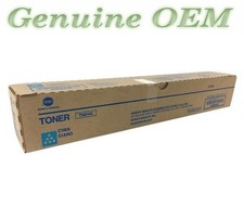 TN-514C Original OEM Konica Minolta Toner Cartridge, Cyan High Yield Genuine