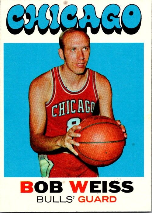 1971-72 Topps #128 Bob Weiss