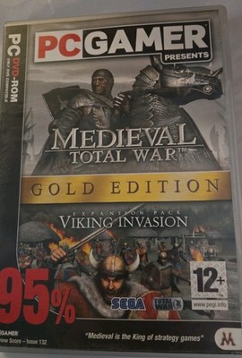 Medieval Total War PC Game Great Condition