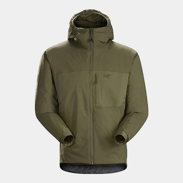 ARC'TERYX Giacca Arcteryx Leaf Ranger verde Atom Hoody LT full zip nuova con etichette taglia M Gen 2.1