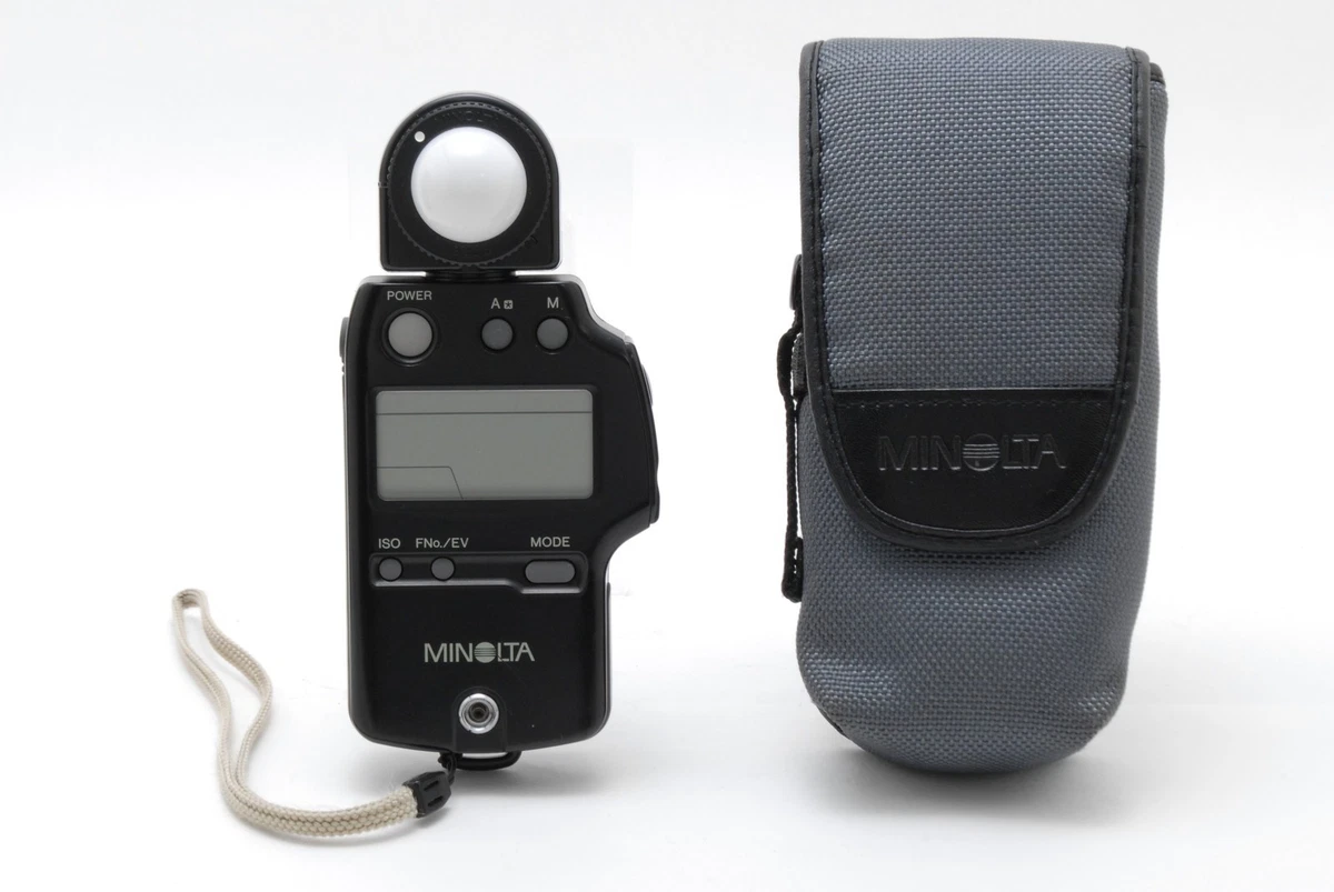 Minolta Light Meter Iv F for sale | eBay