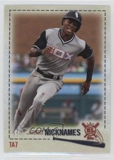 2019 Topps Big League Players Weekend Nicknames Tim Anderson #PW-27 w7v