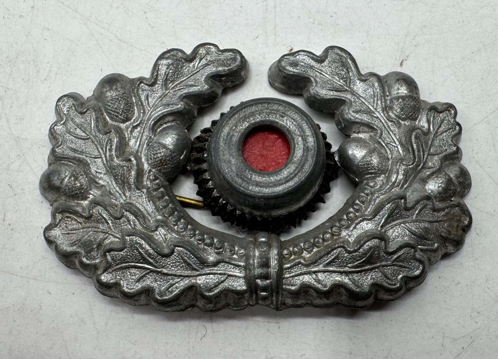WW2 German Heer Army Wehrmacht Visor Cap Hat Cockade Pin Badge Insignia ...