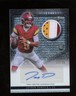 2024 Topps Midnight Winter Solstice Jayden Daniels RPA RC 3-Color Patch AUTO /35