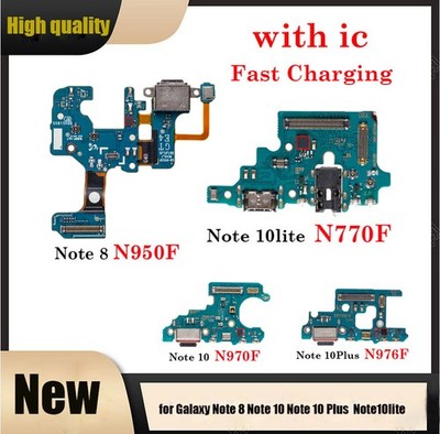With IC Fast Charging Port for Samsung Galaxy Note 8 Note 10 10Plus 10lite SDE