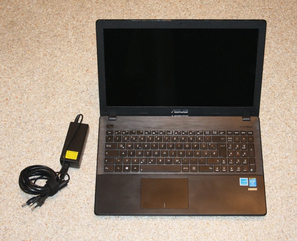 Asus Ultrabook X551C Windows 11 Pro 15,6″ HDD-500GB DDR3-4GB - Bild 2 von 4