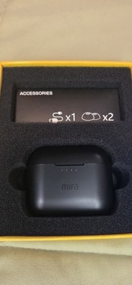 MIFA X181 True Wireless Earbuds Bluetooth Black Noise Canceling 30H Playtime New